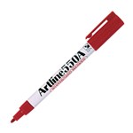 Artline 550A Whiteboard Marker Bullet Point 12mm Box 12 Red
