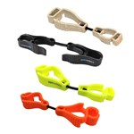 Wirra Double Jaw Glove Clip Yellow