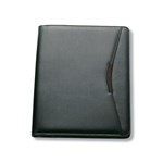 The Metropolitan Imitation Leather A4 Zippered Compendium