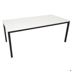 Rapid Meeting Table 1200X600 WhiteBlack