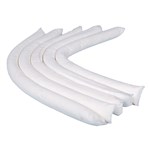 Duwell Oil  Fuel Absorbent Sock Land 75mm X 12m White