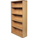 Rapid Span  Vibe Bookcase 1800X900X315Mm 4 Adjustable Shelves Beech