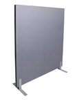 Rapid Acoustic Screen 1500Wx1500H Freestanding Grey