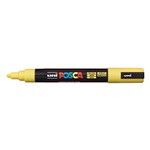 Uniball Posca Pc5M Poster Marker Medium Bullet Point 25mm Yellow