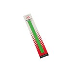 Visionchart Magnetic Coloured Strips 19mmx300mm Pack 2 Green