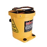 Sabco Pro Bucket 37023 Wide Mouth 16L Mop Big Foot Blue Yellow