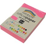 Rainbow Paper A4 75Gsm Fluro Colours Fluro Pink