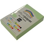 Rainbow Paper A4 80Gsm Pastel Colours Mint
