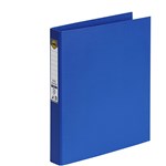 Marbig Binder Bright Ring Pe A4 2D Ring 25Mm Marine