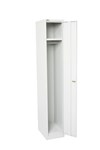 Rapid Go Locker 1 Tier 1830X305X455 Assembled White