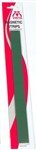 Visionchart Magnetic Coloured Strips 25X300mm Pack 2 Green