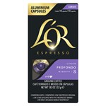 Lor Espresso Coffee Capsules Profondo Intensity 8