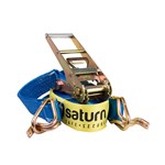 Strap Tie Down Ratchet  Hooks  Keeper 5T 75mm X 9m
