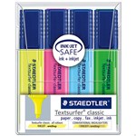 Staedtler Textsurfer Highlighter 364 Wp4 Assorted Wallet Of 4