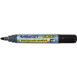 Artline 577 Whiteboard Marker Bullet Point 3mm Box 12 Black