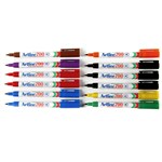 Artline 700 Permanent Marker Bullet Point 07mm Box 12 Assorted