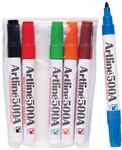 Artline 500A Whiteboard Marker Bullet Point Wallet 6