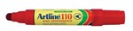 Artline 110 Permanent Marker Bullet Point 4mm Red