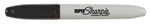 Sharpie Marker Permanent Super Bullet Point Pack 12 Black