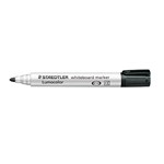 Staedtler Lumocolor Whiteboard Marker 351 Bullet Point 2mm Pack 10 Black
