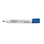Staedtler Lumocolor Whiteboard Marker 351 Bullet Point 2mm Pack 10 Blue