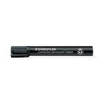 Staedtler Lumocolor Permanent Marker 350 Chisel Point 5mm Pack 10 Black