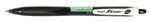 Pilot Ballpoint Pen BRG10M Begreen Rexgrip Medium Pack 10 Black