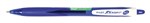 Pilot Ballpoint Pen BRG10M Begreen Rexgrip Medium Pack 10 Blue