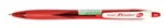 Pilot Ballpoint Pen BRG10M Begreen Rexgrip Medium Pack 10 Red