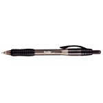 Papermate Retractable Ballpoint Pen Profile Broad Pack 12 Black