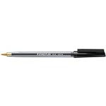 Staedtler Ballpoint Pen 430 Stick Medium Box 10 Black