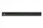 Marbig Enviro Ruler 30cm Black