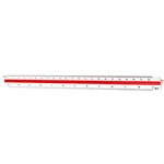 Staedtler Ruler Scale 561981 300mm Din120255075100125
