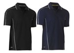 Bisley Shirt Polo SS Poly 130gsm Cool Mesh BK1425