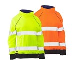Bisley Jumper Womens Taped Hi Vis Fleece BKL6818T