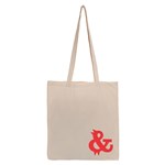 Long Handle Calico Shopper