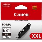 Canon CLI681XXLBK OEM Ink Cartridge 9140P Black