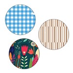 Midnight Garden Picnic Rug