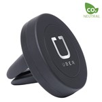 Kozo Universal Magnetic Car Vent Mount  ABS  Black  Round