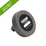 Kozo Universal Magnetic Car Vent Mount  ABS  Silver  Round