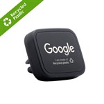 Kozo Universal Magnetic Car Vent Mount  ABS  Black  Rectangle