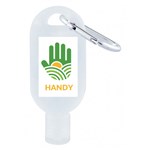 30mL Hand Sanitiser with Carabiner