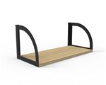 Rapid Infinity Screen Hung Shelf