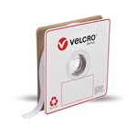Velcro Loop Only White 25mmx25m