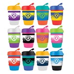 Kick Coffee Cup  Silicone Band