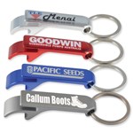 Cheers Bottle Opener  Keytag
