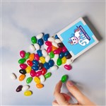 Assorted Colour Jelly Beans in 50g Box