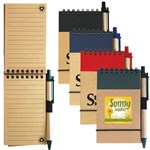 Tradie Cardboard Notebook with Pen