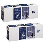 Hp 12A Q2612Ad OEM Laser Toner Cartridge Black