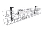 Rapid Wiring Dual Tier Cable Basket